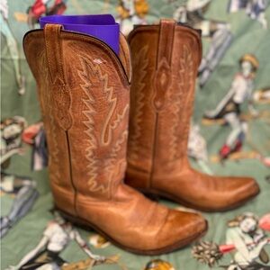Old West Cowboy Boots LF1529